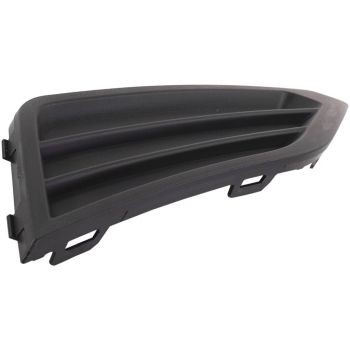 VOLKSWAGEN ATLAS FOG LAMP COVER RIGHT (Passenger Side) TEXTURED BLACK (WO/FOG LAMP)(WO/R-LINE) OEM#3CN8536669B9 2018-2020 PL# VW1039153