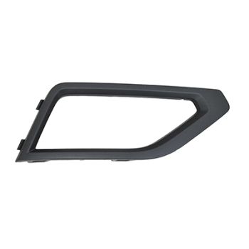 VOLKSWAGEN ATLAS FOG LAMP COVER RIGHT (Passenger Side) SATIN BLACK (W/FOG)(WO/R-LINE PKG) OEM#3CN853666A9B9 2018-2020 PL# VW1039157