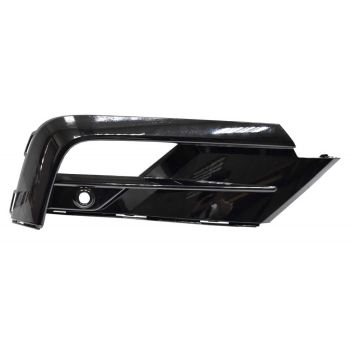 VOLKSWAGEN TIGUAN  FOG LAMP COVER RIGHT (Passenger Side) UPPER GLOSS-BLACK (R-LINE) OEM#5NN853666B041 2018-2021 PL# VW1039166