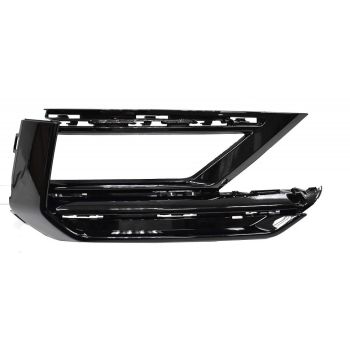 VOLKSWAGEN TIGUAN  FOG LAMP COVER RIGHT (Passenger Side) LOWER GLOSS-BLACK (R-LINE) OEM#5NN853666C041 2018-2021 PL# VW1039167