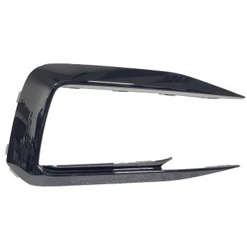 VOLKSWAGEN GLI FOG LAMP BEZEL RIGHT (Passenger Side) GLOSS-BLACK OEM#17A853666B041 2019-2021 PL# VW1039169