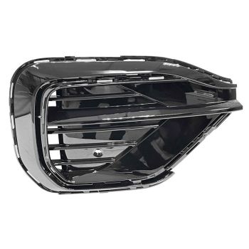 VOLKSWAGEN ATLAS CROSS SPORT FRONT BUMPER GRILLE RIGHT (Passenger Side) GLOSS-BLACK (W/R-LINE) OEM#3CN854662B041 2020-2023 PL# VW1039177