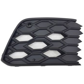 VOLKSWAGEN GTI FOG LAMP COVER RIGHT (Passenger Side) TXT-BLACK OEM#5H0853666N9B9 2022-2023 PL# VW1039178