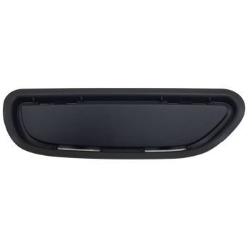 VOLKSWAGEN GLI FOG LAMP COVER RIGHT (Passenger Side) TXT-BLACK OEM#17A853666N9B9 2022-2024 PL# VW1039179