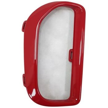 VOLKSWAGEN GLI FOG LAMP COVER RING BEZEL RIGHT (Passenger Side) PTD-RED OEM#17A853506Y3D 2022-2024 PL# VW1039181