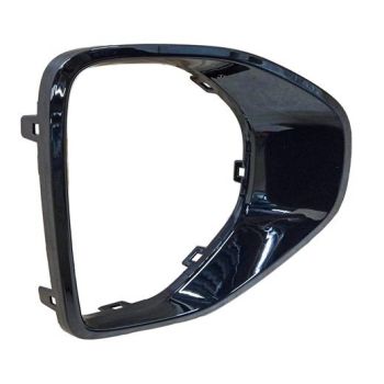 VOLKSWAGEN ATLAS CROSS SPORT FOG LAMP COVER MLDG RIGHT (Passenger Side) GLOSS-BLACK (WO/R-LINE) OEM#3CN853666G041 2024-2025 PL# VW1039187