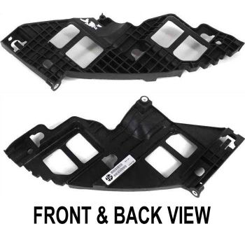 VOLKSWAGEN GTI 2/4DOORS FRONT BUMPER COVER GUIDE BRACKET LEFT (Driver Side) (INNER) OEM#5K0807227A 2010-2014 PL# VW1042102