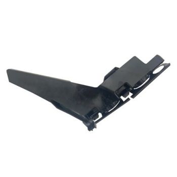 VOLKSWAGEN GLI FRONT BUMPER COVER GUIDE RIGHT (Passenger Side) OUTER OEM#17A807184A 2022-2024 PL# VW1043127