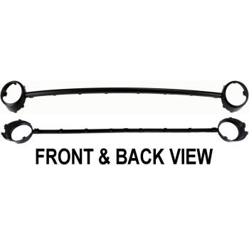 VOLKSWAGEN BEETLE FOG LAMP TRIM PRM OEM#1C0807341AGRU 2001-2005 PL# VW1044102