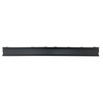 VOLKSWAGEN TIGUAN FRONT BUMPER CENTER MLDG TXT-BLACK (S/SE)(EXC R-LINE) OEM#5NN853665L9B9 2022-2024 PL# VW1044114