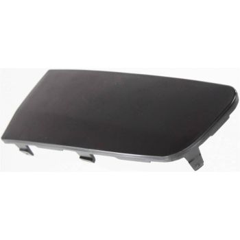 VOLKSWAGEN JETTA SEDAN (GEN 5) FRONT BUMPER COVER MOLDING LEFT (Driver Side) (W/ HEAD/LAMP WASHER) (BLK) OEM#1K0807717EGRU 2005-2010 PL# VW1046104