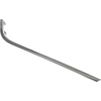 VOLKSWAGEN PASSAT FOG LAMP COVER MOLDING LEFT (Driver Side) CHROME OEM# 5618531012ZZ 2012-2015 PL# VW1046107