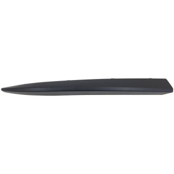 VOLKSWAGEN GLI FRONT BUMPER SIDE SPOILER LEFT (Driver Side) TXT-BLACK OEM#17A854689A9B9 2022-2024 PL# VW1046126