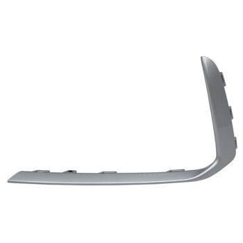 VOLKSWAGEN JETTA SEDAN (EXC GLI) FRONT BUMPER MLDG SIDE LEFT (Driver Side) (Driver Side) SILVER OEM#17A853763AA7W 2025 PL# VW1046127