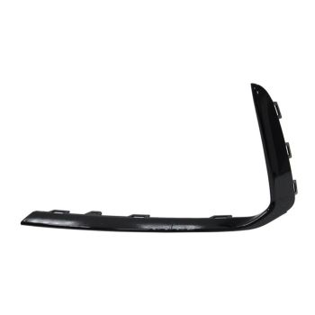VOLKSWAGEN JETTA SEDAN (EXC GLI) FRONT BUMPER MLDG SIDE LEFT (Driver Side) (Driver Side) GLOSS-BLACK (SPORT) OEM#17A853763A041 2025 PL# VW1046128