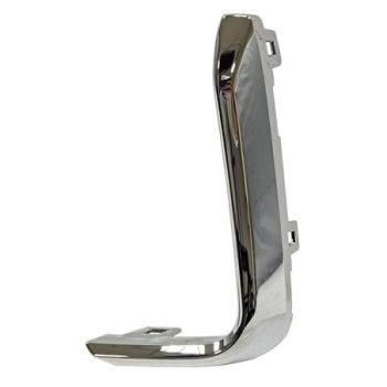 VOLKSWAGEN ATLAS CROSS SPORT FRONT BUMPER GRILLE MLDG LEFT (Driver Side) (Driver Side) CHROME (W/R-LINE) OEM#3CM8530572ZZ 2024-2025 PL# VW1046131