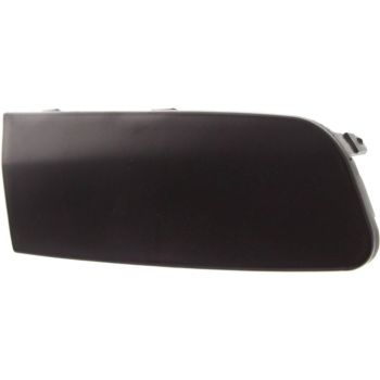 VOLKSWAGEN GTI (GEN 5) FRONT BUMPER COVER MOLDING RIGHT (Passenger Side) (W/ HEAD/LAMP WASHER)(BLK) OEM#1K0807718EGRU 2006-2009 PL# VW1047104