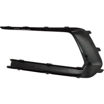 VOLKSWAGEN GLI FOG LAMP OUTER MLDG RIGHT (Passenger Side) TXT-BLACK OEM#5C6853666F9B9 2016-2018 PL# VW1047111