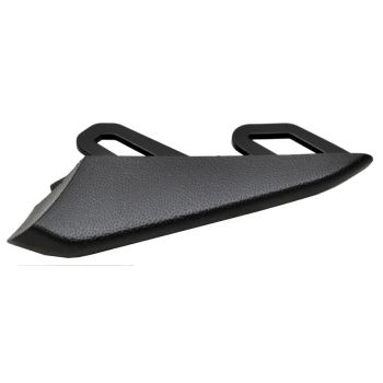 VOLKSWAGEN GLI FOG LAMP INNER MLDG LOWER RIGHT (Passenger Side) TXT-BLACK OEM#5C6853510A9B9 2016-2018 PL# VW1047114