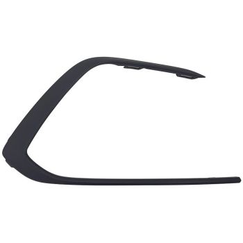 VOLKSWAGEN GTI FRONT BUMPER MLDG OUTER RIGHT (Passenger Side) TEXT-BLACK OEM#5H08537649B9 2022-2023 PL# VW1047118