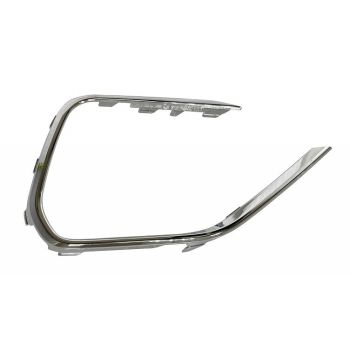 VOLKSWAGEN ATLAS CROSS SPORT FRONT BUMPER MLDG RIGHT (Passenger Side) CHROME (W/R-LINE) OEM#3CN8537122ZZ 2021-2023 PL# VW1047119