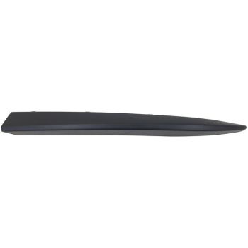 VOLKSWAGEN GLI FRONT BUMPER SIDE SPOILER RIGHT (Passenger Side) TXT-BLACK OEM#17A854690A9B9 2022-2024 PL# VW1047126