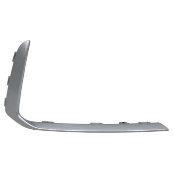 VOLKSWAGEN JETTA SEDAN (EXC GLI) FRONT BUMPER MLDG SIDE RIGHT (Passenger Side) SILVER OEM#17A853764AA7W 2025 PL# VW1047127