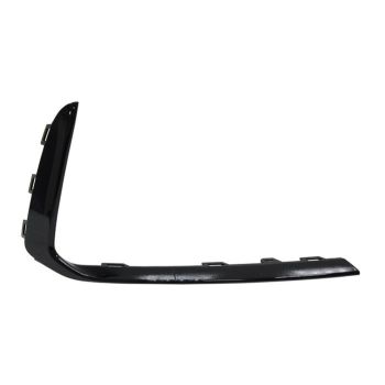 VOLKSWAGEN JETTA SEDAN (EXC GLI) FRONT BUMPER MLDG SIDE RIGHT (Passenger Side) GLOSS-BLACK (SPORT) OEM#17A853764A041 2025 PL# VW1047128