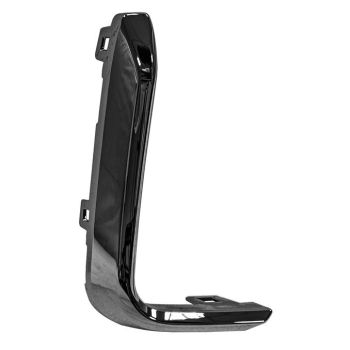 VOLKSWAGEN ATLAS CROSS SPORT FRONT BUMPER OUTER GRILLE MLDG RIGHT (Passenger Side) GLOSS-BLACK (W/R-LINE) OEM#3CM853058A041 2025 PL# VW1047132