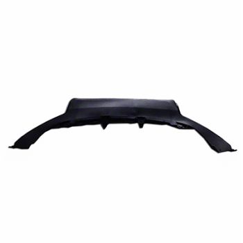 VOLKSWAGEN JETTA SEDAN (EXC GLI) FRONT BUMPER AIR DEFLECTOR TEXT-BLACK (BMP UNDER SHIELD) **CAPA** OEM#5C68059039B9 2011-2014 PL# VW1093118C