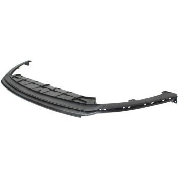 VOLKSWAGEN CC FRONT BUMPER LOWER AIR SPOILER BLACK (EXC R-LINE MDL) OEM#3C88059039B9 2013-2017 PL# VW1093125