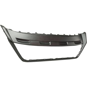 VOLKSWAGEN TIGUAN  FRONT BUMPER VALANCE CENTER INSERT PRM-GRAY (EXC R-LINE ) OEM# 5NN807532AYE4 2018-2021 PL# VW1095109