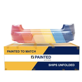 VOLKSWAGEN PASSAT REAR BUMPER COVER PRIMED (SEDAN)(W/ SENSOR) OEM#3C5807417AKGRU 2006-2010 PL# VW1100161