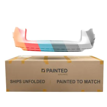 VOLKSWAGEN PASSAT REAR BUMPER COVER PRIMED (WG)(W/O PARK AID) OEM#3C9807417GRU 2007-2010 PL# VW1100164