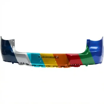 2009-2011 VOLKSWAGEN TIGUAN / TIGUAN LIMITED Rear Bumper Upper CAPA OEM# 5N0807421CGRU PL# VW1100174C