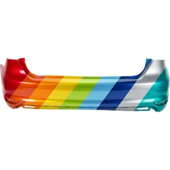 2011-2014 VOLKSWAGEN JETTA SEDAN Rear Bumper CAPA OEM# 5C6807418AGRU PL# VW1100186C