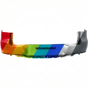 2012-2018 VOLKSWAGEN TIGUAN TIGUAN LIMITED Rear Bumper Upper CAPA OEM# 5N0807421GGRU PL# VW1100193C