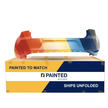 VOLKSWAGEN GTI REAR BUMPER COVER PRIMED (WO/PARK ASSIST) OEM#5GM807417GRU 2015-2017 PL# VW1100202