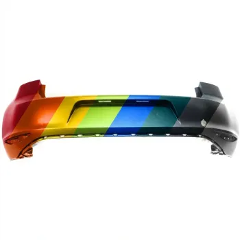 2015-2017 VOLKSWAGEN GTI Rear Bumper CAPA OEM# 5GM807417GRU PL# VW1100202C