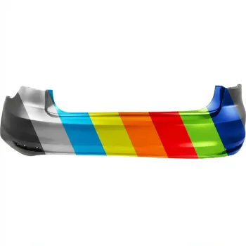 2015-2017 VOLKSWAGEN JETTA SEDAN Rear Bumper with Sensor OEM# 5C6807417JGRU PL# VW1100207