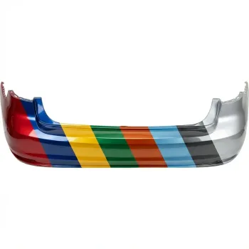 2015-2018 VOLKSWAGEN GLI Rear Bumper CAPA OEM# 5C6807421HGRU PL# VW1100208C