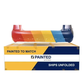 VOLKSWAGEN PASSAT REAR BUMPER COVER PRIMED (WO/SENSOR) OEM#561807421KGRU 2016-2019 PL# VW1100209