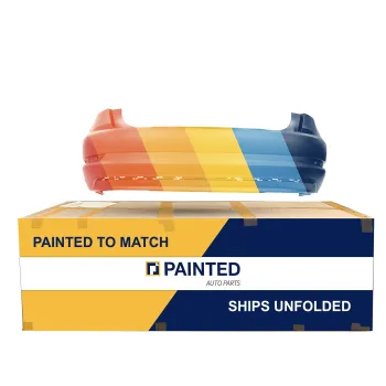 VOLKSWAGEN JETTA SEDAN (EXC GLI) REAR BUMPER COVER PRIMED (S/SE/SEL)(SINGLE EXHAUST)**CAPA** OEM#17A807417CGRU 2019-2021 PL# VW1100222C