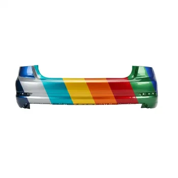 2019-2021 VOLKSWAGEN JETTA SEDAN Rear Bumper SEL Premium/R-Line OEM# 17A807417GRU PL# VW1100224