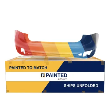 VOLKSWAGEN JETTA SEDAN (EXC GLI) REAR BUMPER COVER PRIMED (WO/SENSOR)**CAPA** OEM#17A807417TGRU 2022-2024 PL# VW1100226C