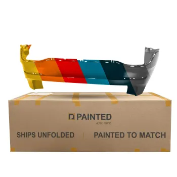 VOLKSWAGEN GTI REAR BUMPER COVER PRM OEM#5H6807417SGRU 2022-2023 PL# VW1100227