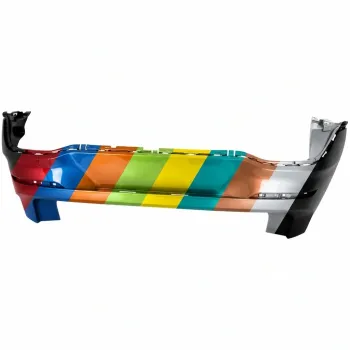 2022-2023 VOLKSWAGEN GTI Rear Bumper PRM OEM# 5H6807417SGRU PL# VW1100227