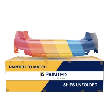 VOLKSWAGEN GLI REAR BUMPER COVER PRIMED (WO/SENSOR) OEM#17A807417AFGRU 2022-2024 PL# VW1100229