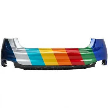 2022-2024 VOLKSWAGEN GLI Rear Bumper OEM# 17A807417AFGRU Without Sensor PL# VW1100229