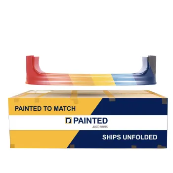 VOLKSWAGEN TIGUAN REAR BUMPER COVER UPPER PRM**CAPA** OEM#5NN807421GRU 2018-2023 PL# VW1114102C